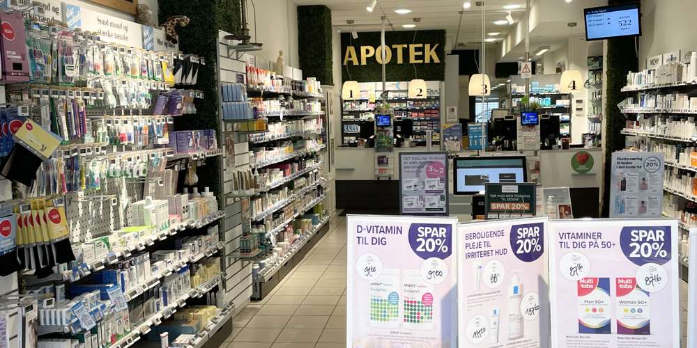 Om apoteket